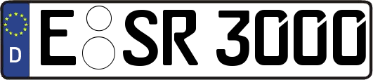 E-SR3000