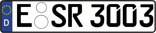 E-SR3003