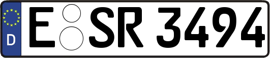 E-SR3494