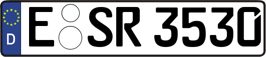 E-SR3530