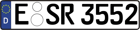 E-SR3552