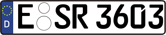 E-SR3603