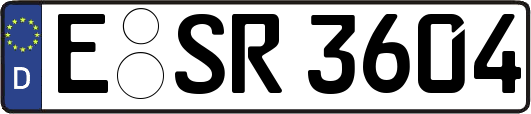 E-SR3604