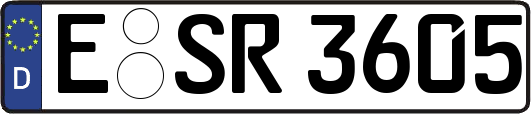 E-SR3605