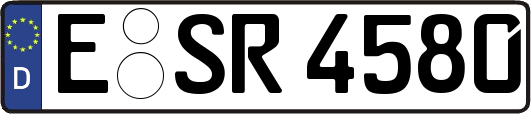 E-SR4580