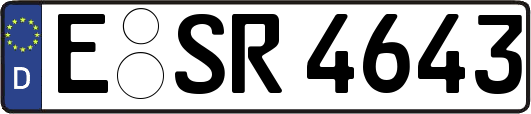 E-SR4643
