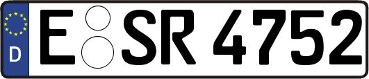 E-SR4752
