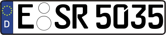 E-SR5035
