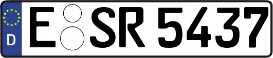 E-SR5437