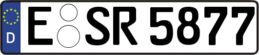 E-SR5877
