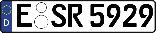 E-SR5929