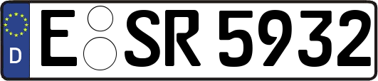 E-SR5932