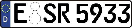 E-SR5933