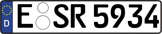 E-SR5934