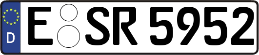 E-SR5952