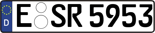 E-SR5953