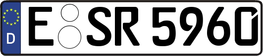 E-SR5960