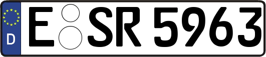 E-SR5963