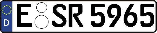 E-SR5965