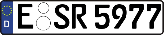 E-SR5977