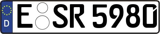 E-SR5980