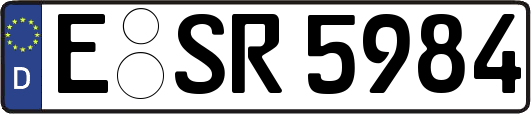 E-SR5984