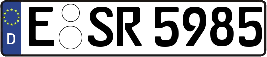 E-SR5985