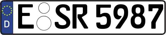 E-SR5987