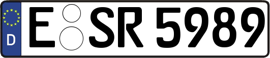 E-SR5989