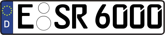 E-SR6000