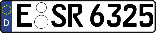E-SR6325