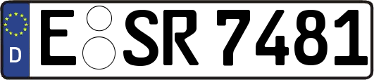 E-SR7481