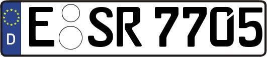 E-SR7705