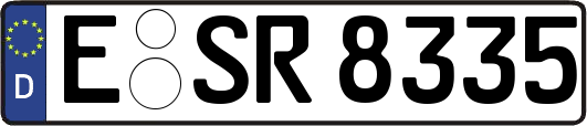 E-SR8335