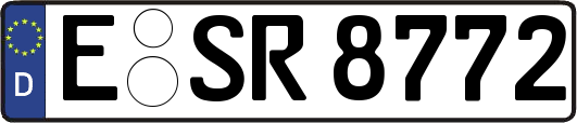 E-SR8772