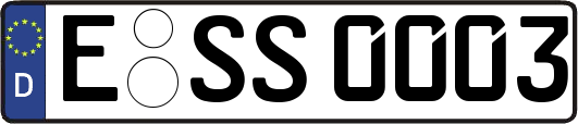 E-SS0003