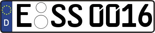 E-SS0016