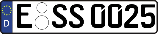 E-SS0025