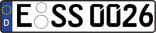 E-SS0026