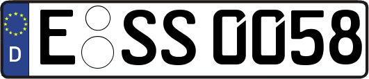 E-SS0058