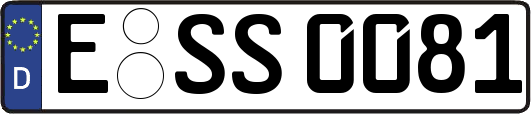 E-SS0081