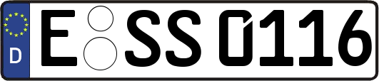 E-SS0116