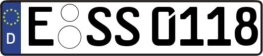 E-SS0118