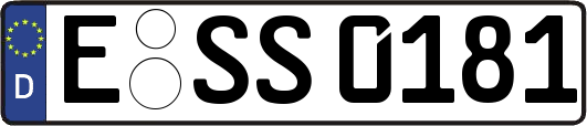 E-SS0181