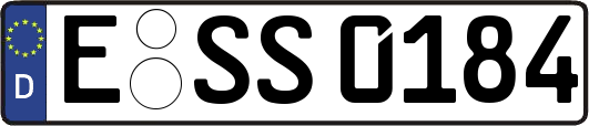 E-SS0184