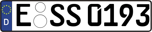 E-SS0193
