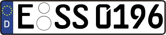 E-SS0196