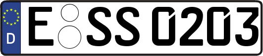 E-SS0203