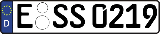 E-SS0219