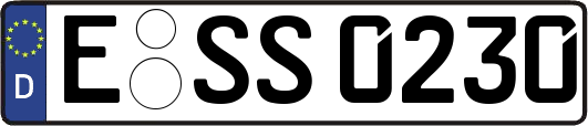 E-SS0230